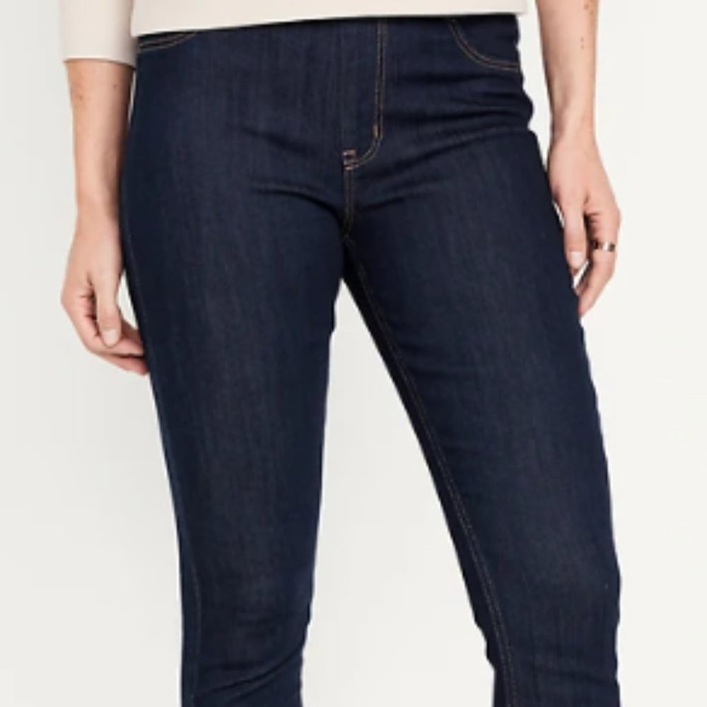 Stretch Old Navy Jeans, Worn once.